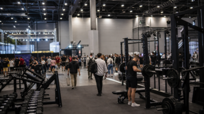 Fitness ve vücut geliştirme dünyasını buluşturan İstanbul Fitness Week, Yenikapı