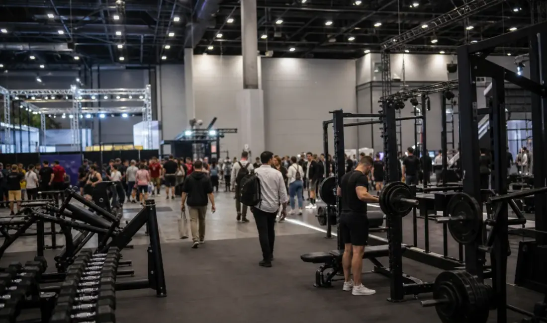 Fitness ve vücut geliştirme dünyasını buluşturan İstanbul Fitness Week, Yenikapı