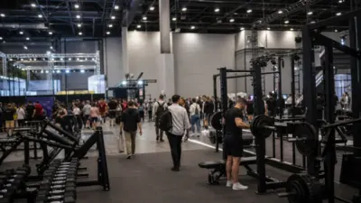 Fitness ve vücut geliştirme dünyasını buluşturan İstanbul Fitness Week, Yenikapı