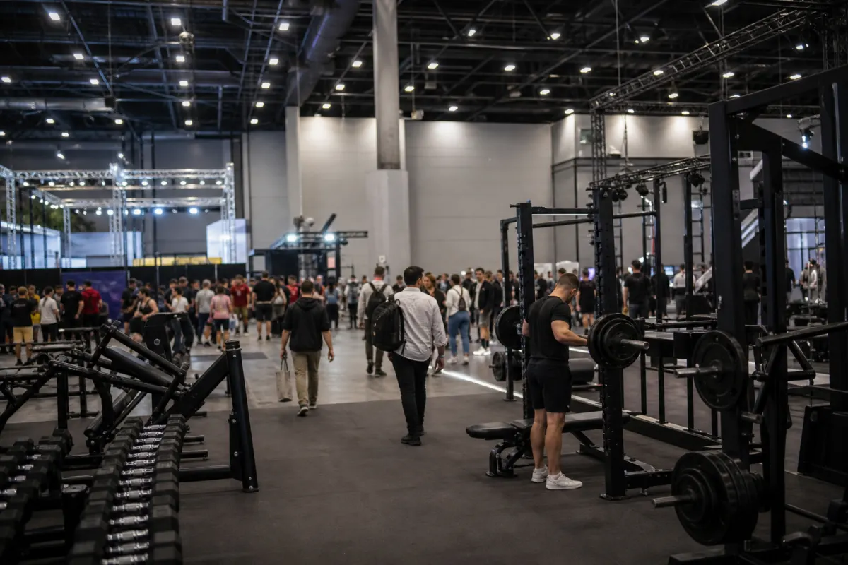 Fitness ve vücut geliştirme dünyasını buluşturan İstanbul Fitness Week, Yenikapı