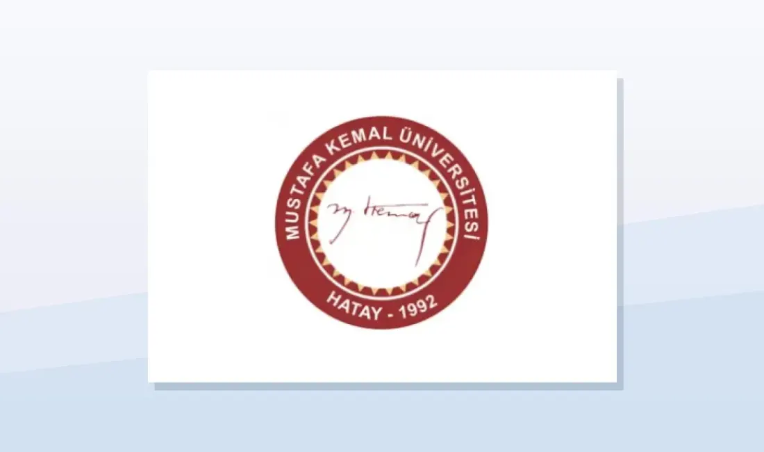 Hatay Mustafa Kemal Üniversitesi, başvuruları çevrim içi alınacak 22 öğretim