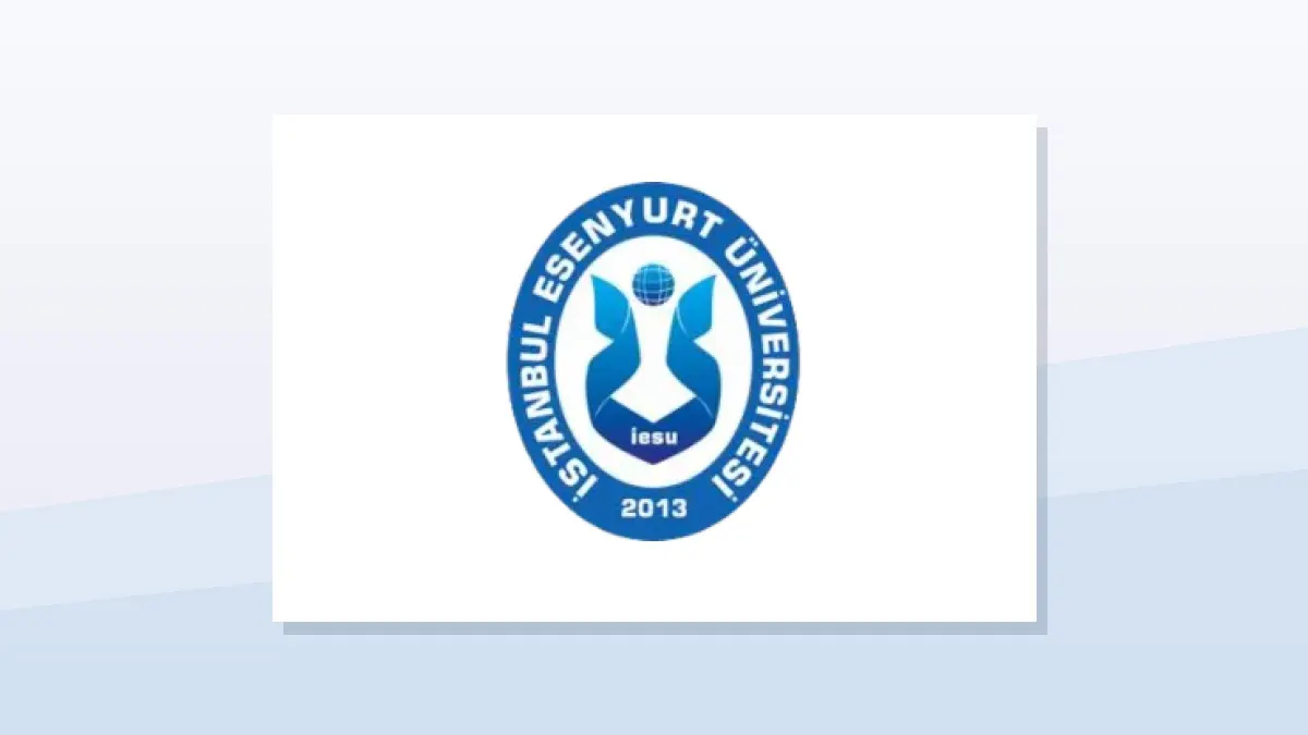 İstanbul Esenyurt Üniversitesi Rektörlüğü, personel alımı kapsamında 2 doçent için