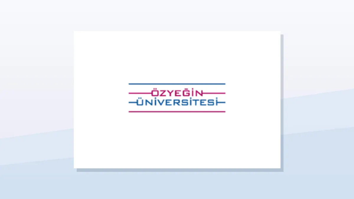 Özyeğin Üniversitesi Rektörlüğü, Istanbul için öğretim üyesi alımı yapacağını duyurdu.
