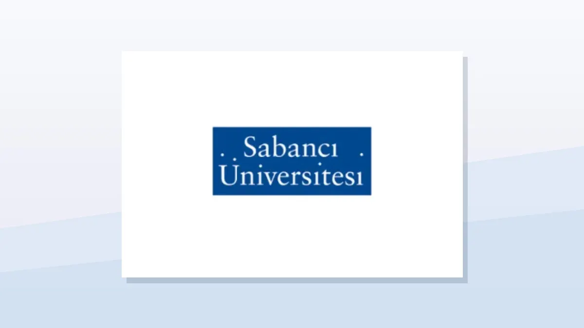 Sabanci Üniversitesi Rektörlüğü, Istanbul için öğretim üyesi alımı yapacağını duyurdu.