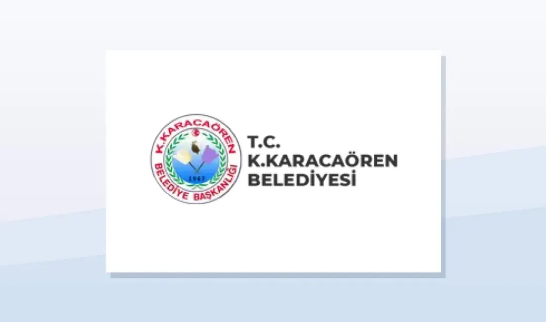 Karamık Karacaören Belediye Başkanlığı, Afyonkarahisar’da 4 şoför için personel alımı