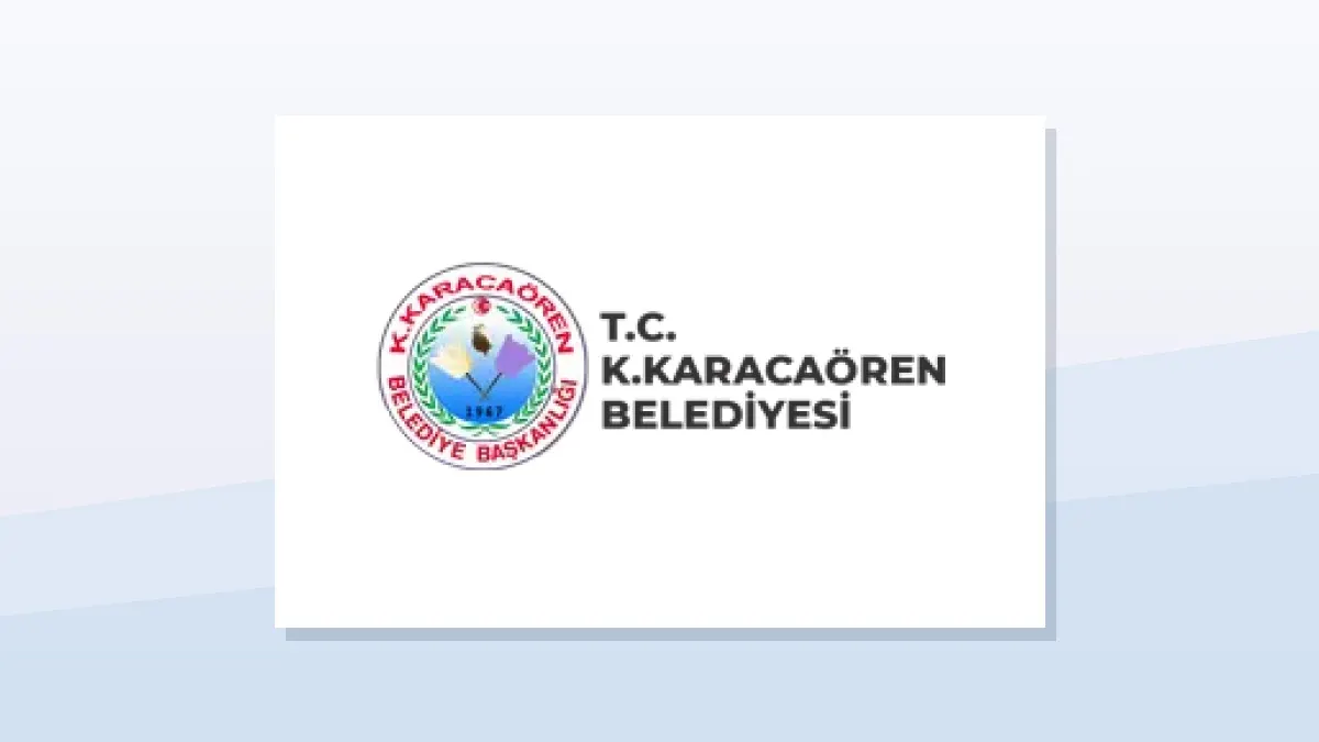 Karamık Karacaören Belediye Başkanlığı, Afyonkarahisar’da 4 şoför için personel alımı