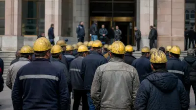 Doruk Madencilik ve Eti Gümüş işçileri, ödenmeyen ücret ve tazminat