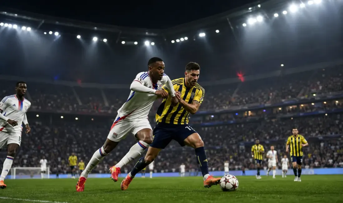 Malick Fofana’nın gol attığı Şampiyonlar Ligi play-off rövanşında Lyon’u 2-1