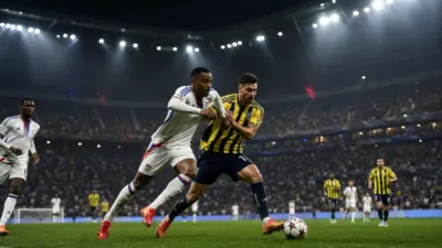 Malick Fofana’nın gol attığı Şampiyonlar Ligi play-off rövanşında Lyon’u 2-1
