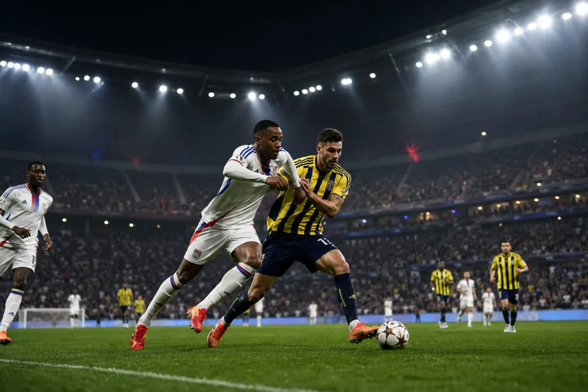 Malick Fofana’nın gol attığı Şampiyonlar Ligi play-off rövanşında Lyon’u 2-1