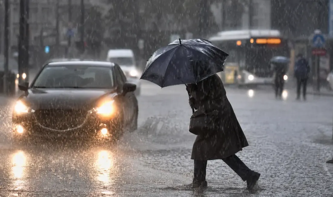 Meteoroloji’den 10 il için kuvvetli yağış uyarısı Meteoroloji Genel Müdürlüğü, 28 Ağustos Cuma günü 10 ilde kuvvetli