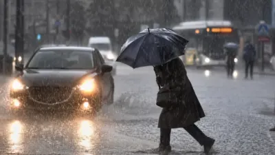 Meteoroloji Genel Müdürlüğü, 28 Ağustos Cuma günü 10 ilde kuvvetli
