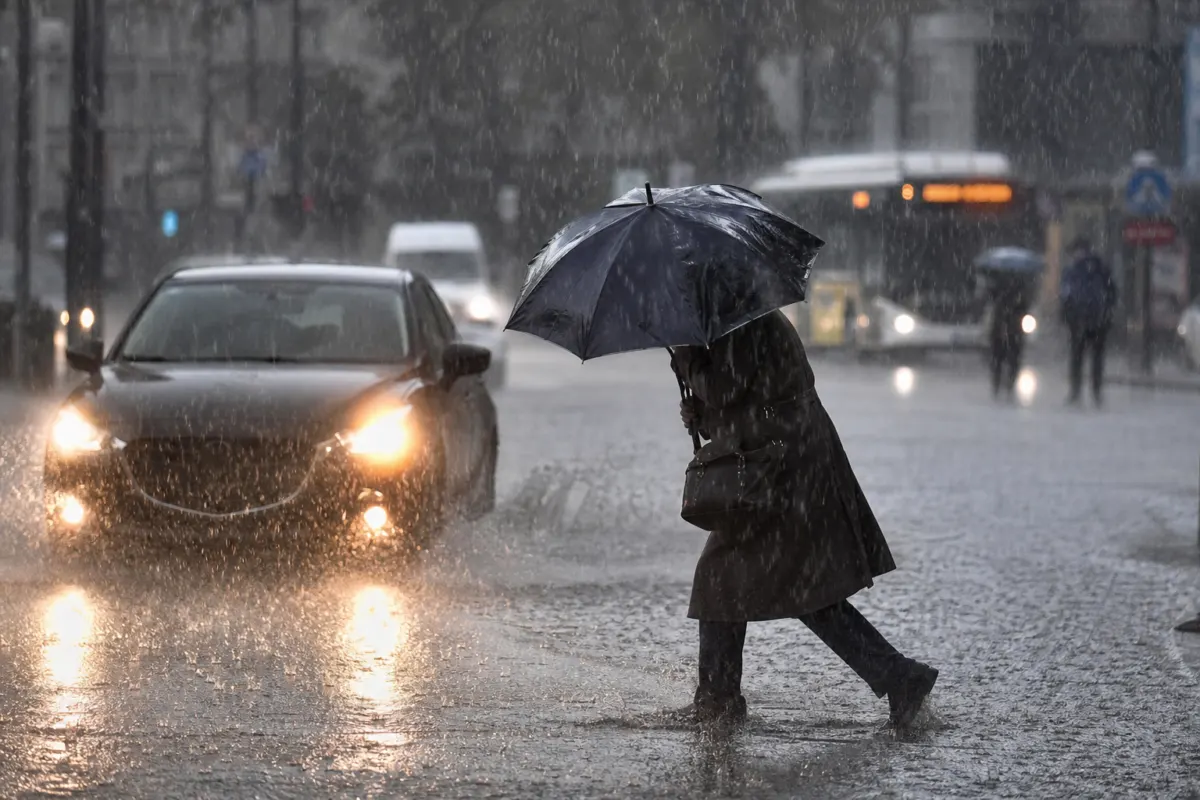 Meteoroloji Genel Müdürlüğü, 28 Ağustos Cuma günü 10 ilde kuvvetli
