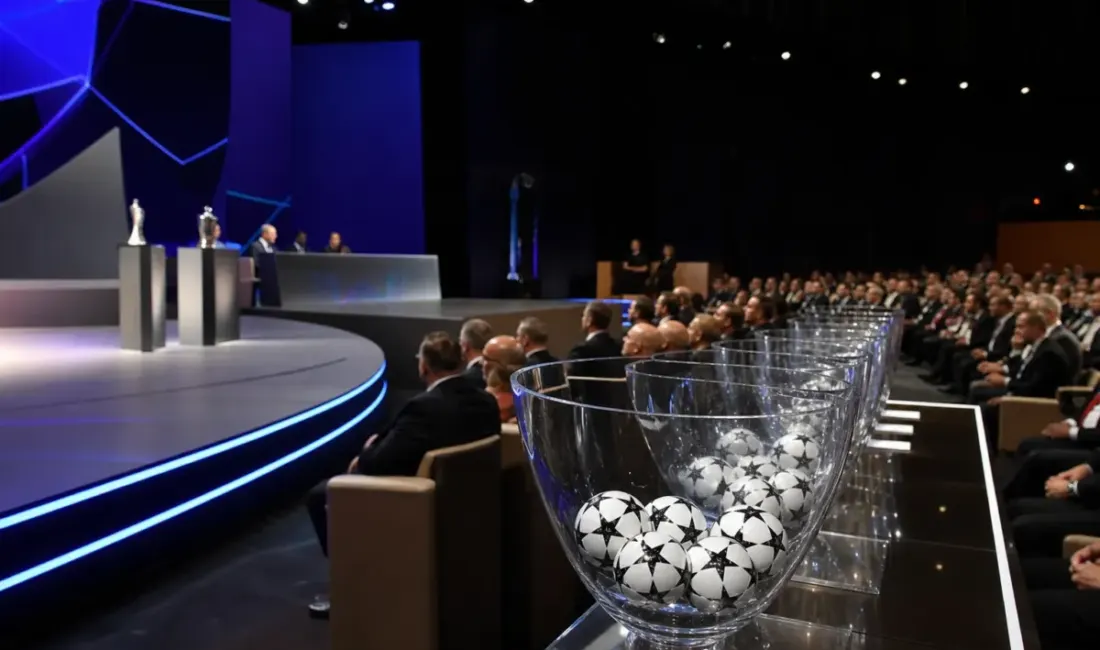 UEFA Şampiyonlar Ligi 2026-2027 sezonu lig aşamasının kura çekimi, 27
