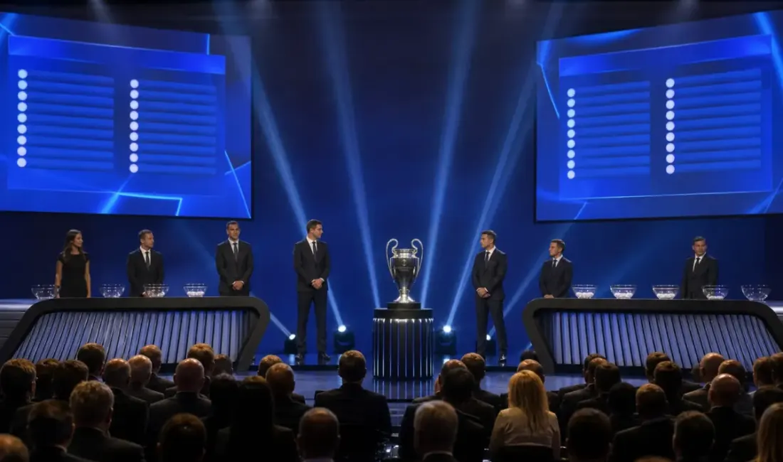 UEFA Şampiyonlar Ligi’nde 2026/27 sezonu lig aşamasının kura çekimi bugün