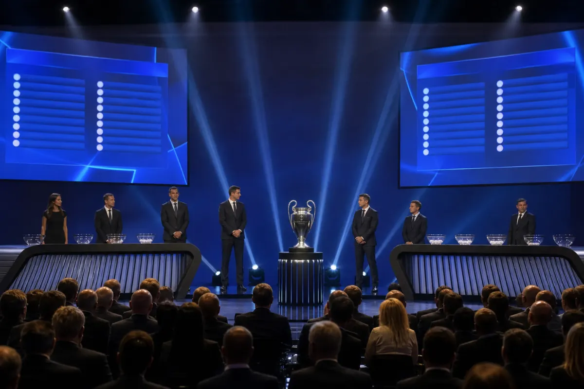 UEFA Şampiyonlar Ligi’nde 2026/27 sezonu lig aşamasının kura çekimi bugün