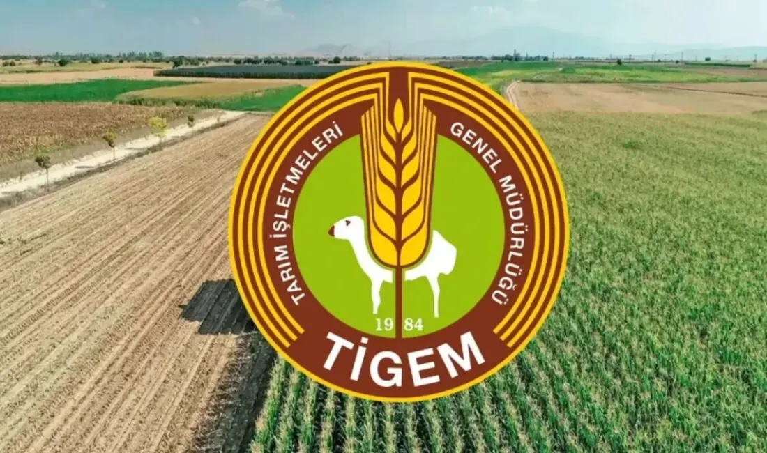 Tarım İşletmeleri Genel Müdürlüğü (TİGEM), 2026 yılı personel alımı kapsamında
