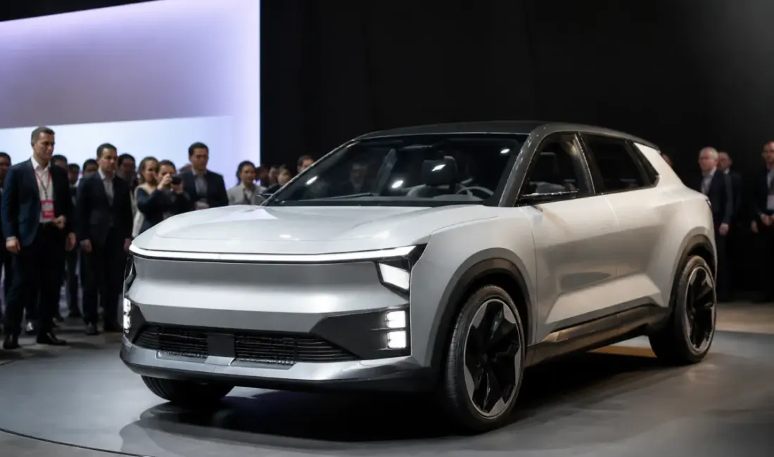 Togg’un yeni modeli T6X’e ilişkin tanıtım ve prototip tasarım bilgileri