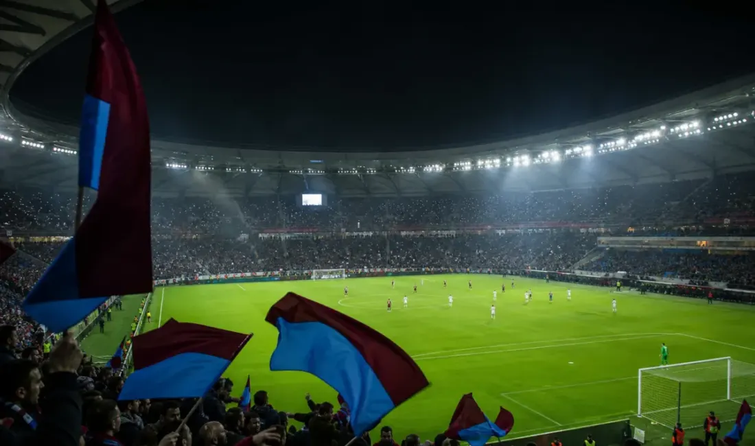 Trabzonspor, Avrupa Ligi’ne Ferencváros karşısında 4-0’la veda etti UEFA Avrupa Ligi play-off turu rövanşında Ferencváros’a 4-0 yenilen Trabzonspor,