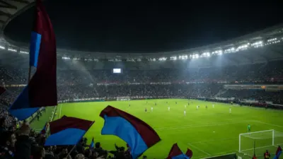 UEFA Avrupa Ligi play-off turu rövanşında Ferencváros’a 4-0 yenilen Trabzonspor,