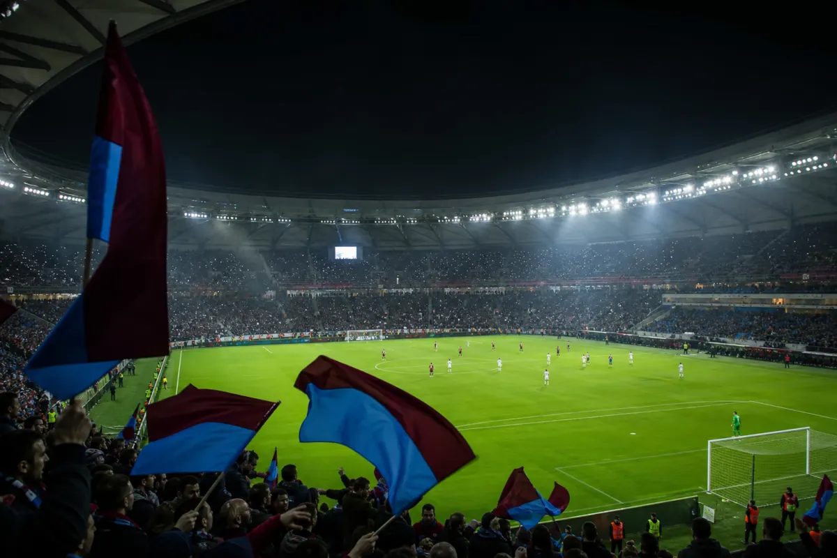 UEFA Avrupa Ligi play-off turu rövanşında Ferencváros’a 4-0 yenilen Trabzonspor,