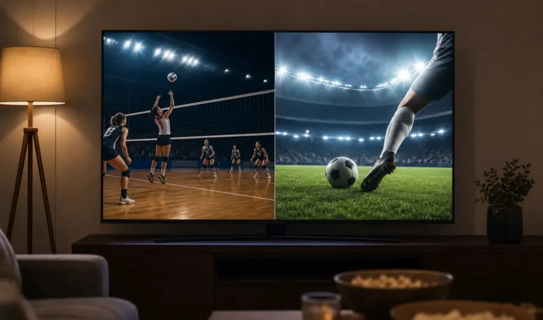 TRT 1, 26 Ağustos 2026 Çarşamba akşamı A Milli Kadın