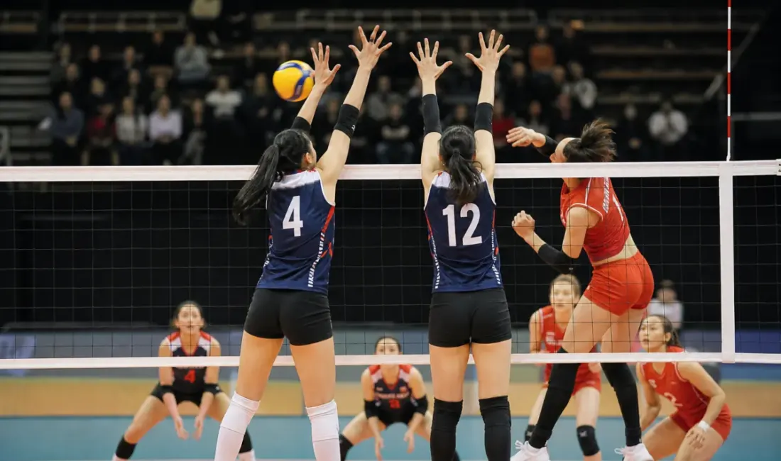 Filenin Sultanları, 2026 Avrupa Voleybol Şampiyonası son 16 turunda Azerbaycan