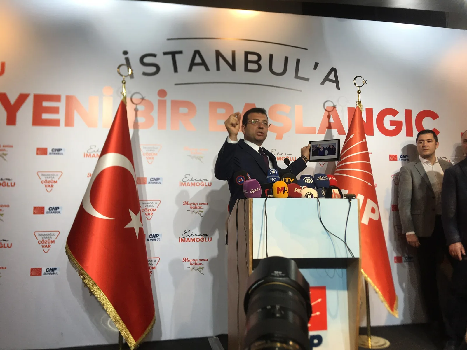 İmamoğlu ve 11 sanığın yargılandığı davada duruşma başladı; savunmaların alınmasına