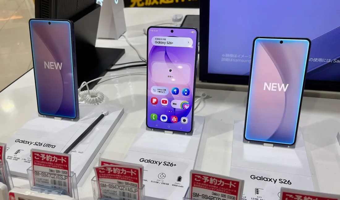 Galaxy S26 serisinin farklı depolama seçenekleri, güncellenen Türkiye fiyat listesiyle