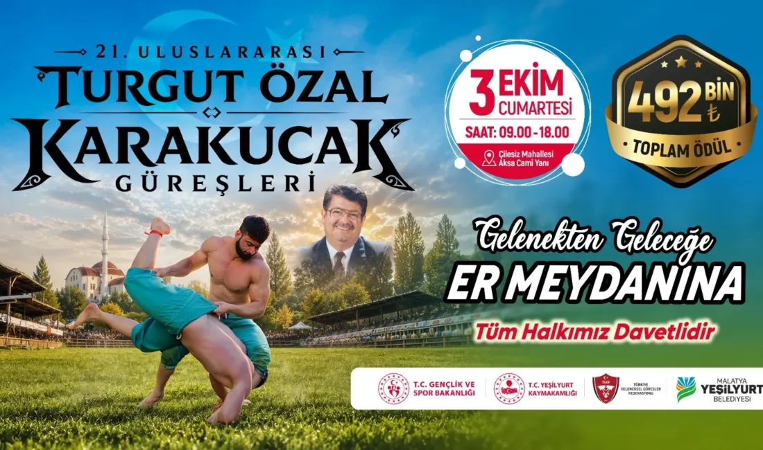 Yeşilyurt Belediyesi ev sahipliğinde, Gençlik ve Spor Bakanlığı, Yeşilyurt Kaymakamlığı