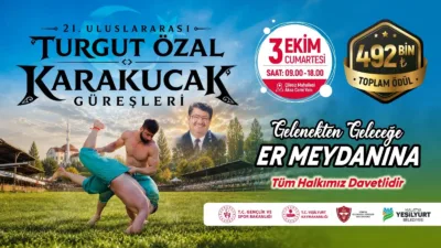 Yeşilyurt Belediyesi ev sahipliğinde, Gençlik ve Spor Bakanlığı, Yeşilyurt Kaymakamlığı