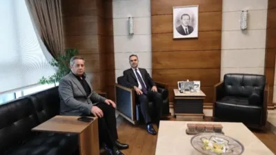 Metin Bülent Aktaş, Mahmut Boyraz’ın arazi açıklamalarına tepki göstererek alanın