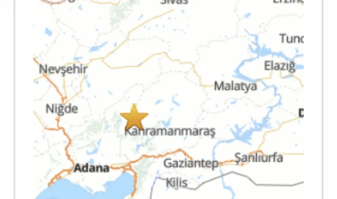 Adana Saimbeyli’de 5 büyüklüğünde deprem Saimbeyli’deki deprem Adana’nın yanı sıra dört ilde hissedildi; Malatya Valisi