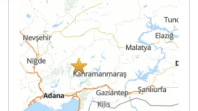 Saimbeyli’deki deprem Adana’nın yanı sıra dört ilde hissedildi; Malatya Valisi