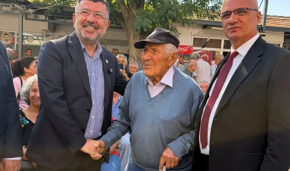 YENİ Parti’nin Arguvan açılışında konuşan Ağbaba, üyelik çağrısı yaparak parti