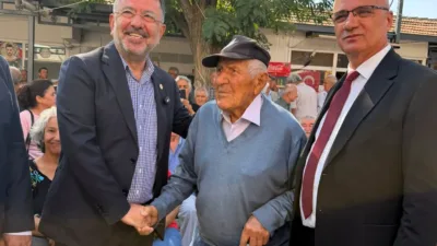 YENİ Parti’nin Arguvan açılışında konuşan Ağbaba, üyelik çağrısı yaparak parti