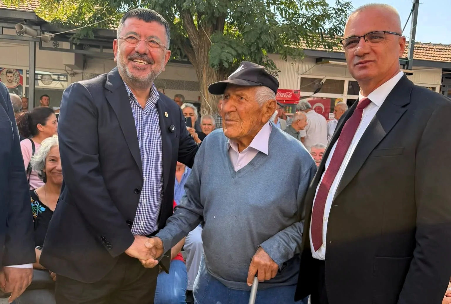 YENİ Parti’nin Arguvan açılışında konuşan Ağbaba, üyelik çağrısı yaparak parti