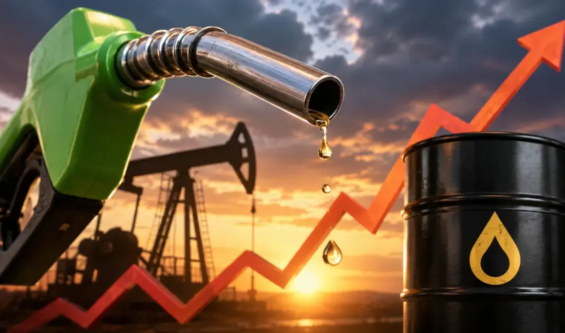 Brent petrolün 95 doların üzerine çıkması akaryakıt fiyatlarında yeni zam