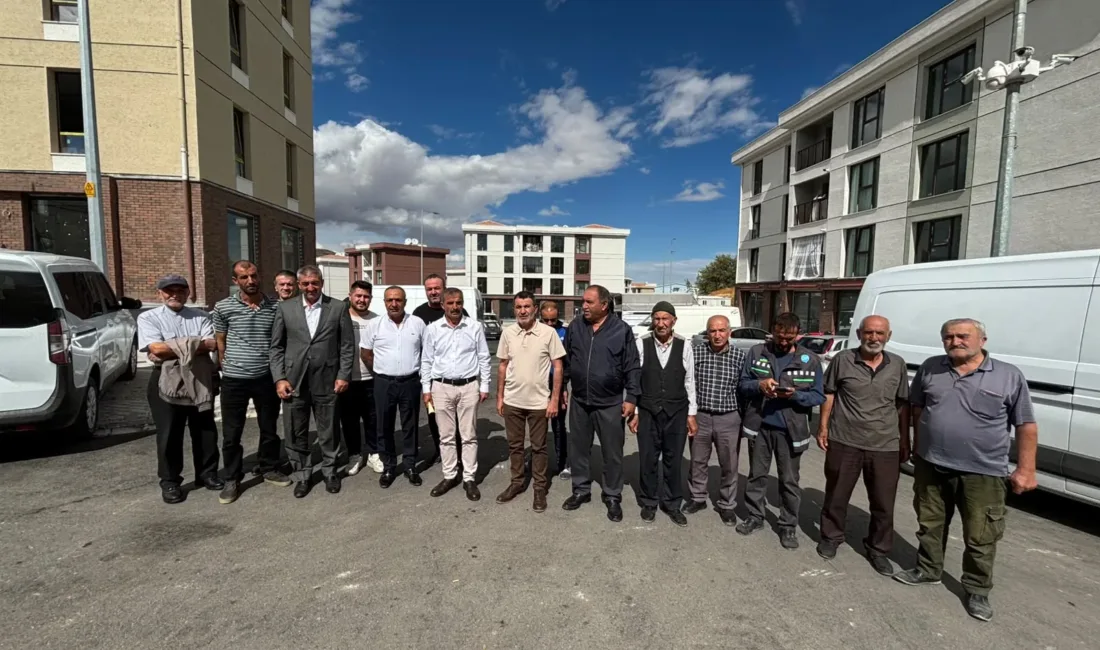 Esnaf, yeni iş yeri dağılımında eski dükkânların konum ve ticari