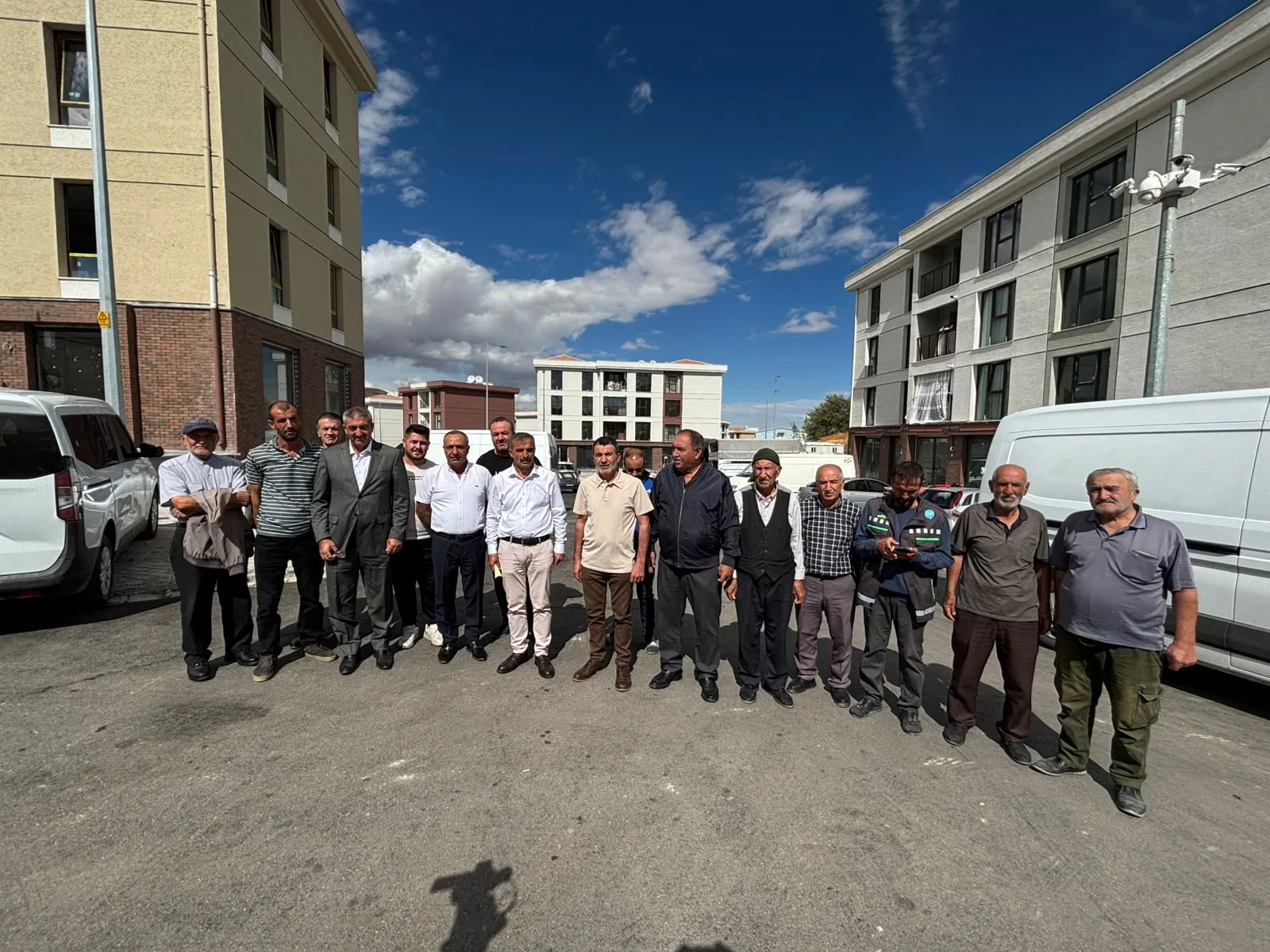 Esnaf, yeni iş yeri dağılımında eski dükkânların konum ve ticari