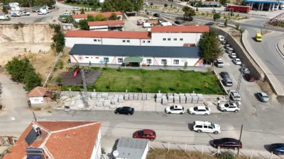 Akyüz ailesi ve Hekimhan Belediyesinin iş birliğiyle açılan kreşte 4