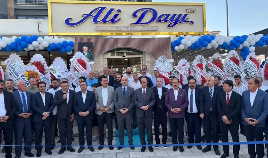 Malatya’da faaliyet gösteren Ali Dayı Balık ve Et Restaurant, Güngör
