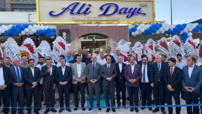 Malatya’da faaliyet gösteren Ali Dayı Balık ve Et Restaurant, Güngör