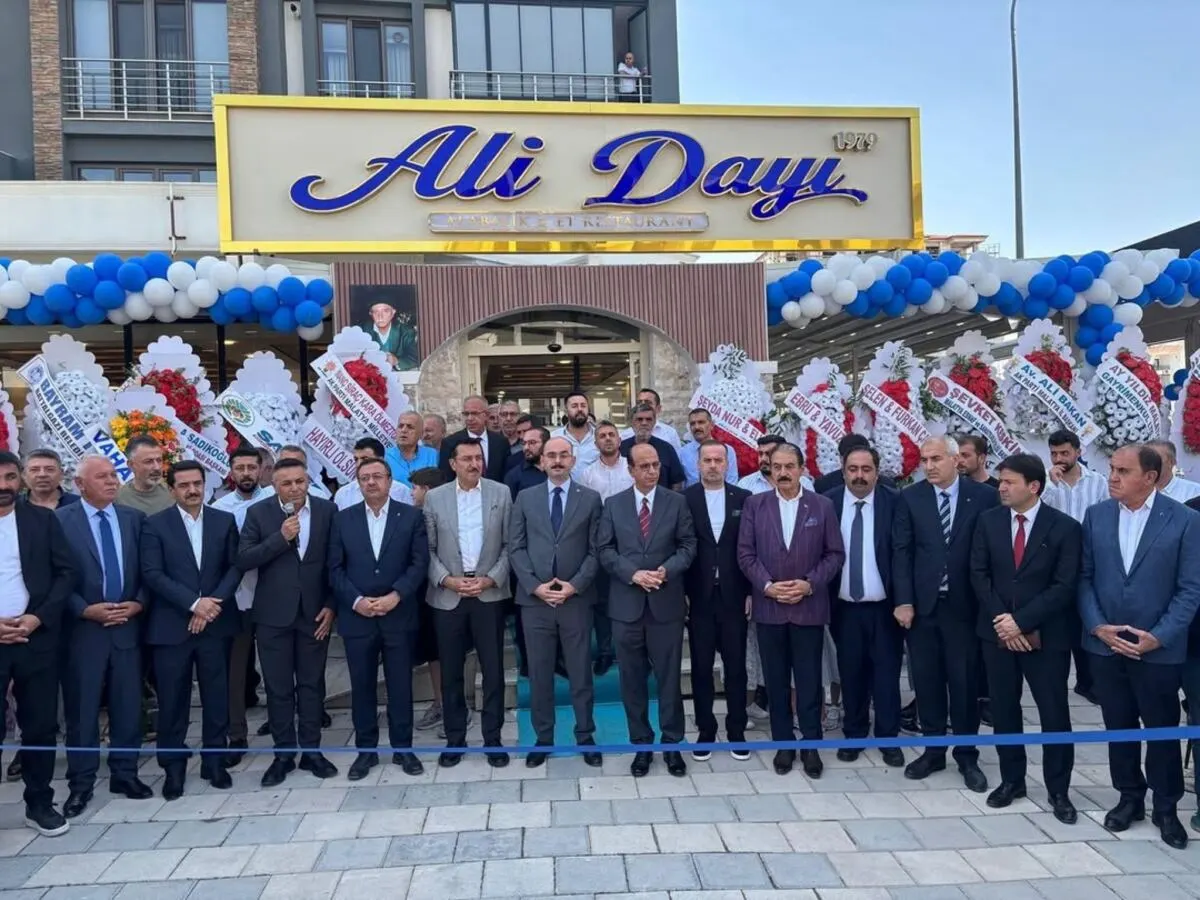 Malatya’da faaliyet gösteren Ali Dayı Balık ve Et Restaurant, Güngör
