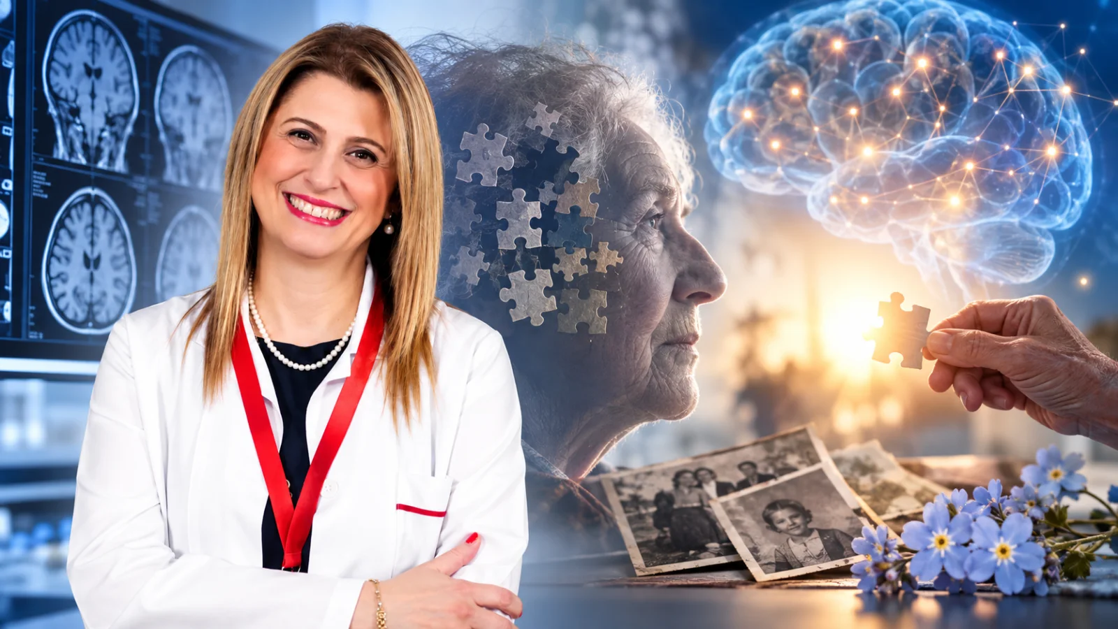 Kan biyobelirteçleri Alzheimer tanısını destekleyebilir; ancak test sonuçları uzman değerlendirmesi