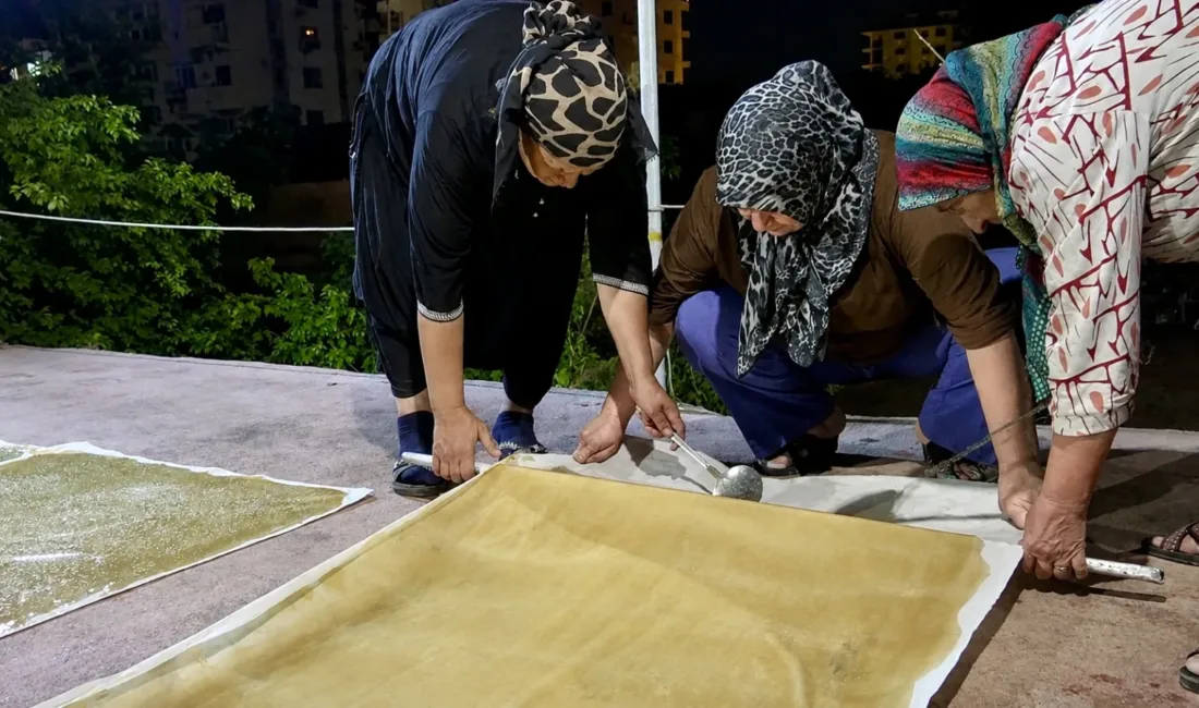 Fatma Yaprak, 6 Şubat depremlerinin ardından Malatya’dan ayrılmayarak geleneksel üretimini