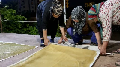 Fatma Yaprak, 6 Şubat depremlerinin ardından Malatya’dan ayrılmayarak geleneksel üretimini