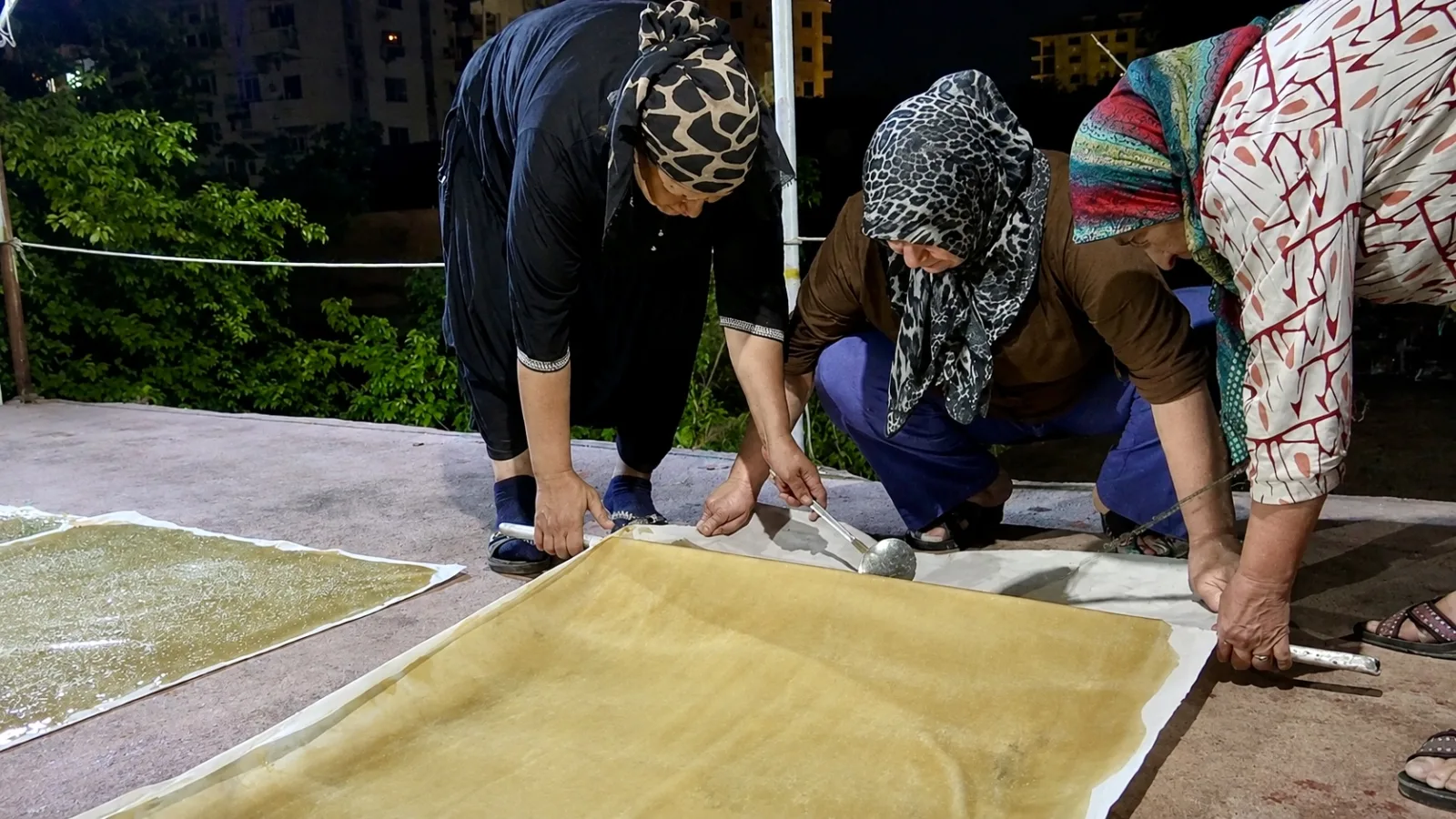 Fatma Yaprak, 6 Şubat depremlerinin ardından Malatya’dan ayrılmayarak geleneksel üretimini
