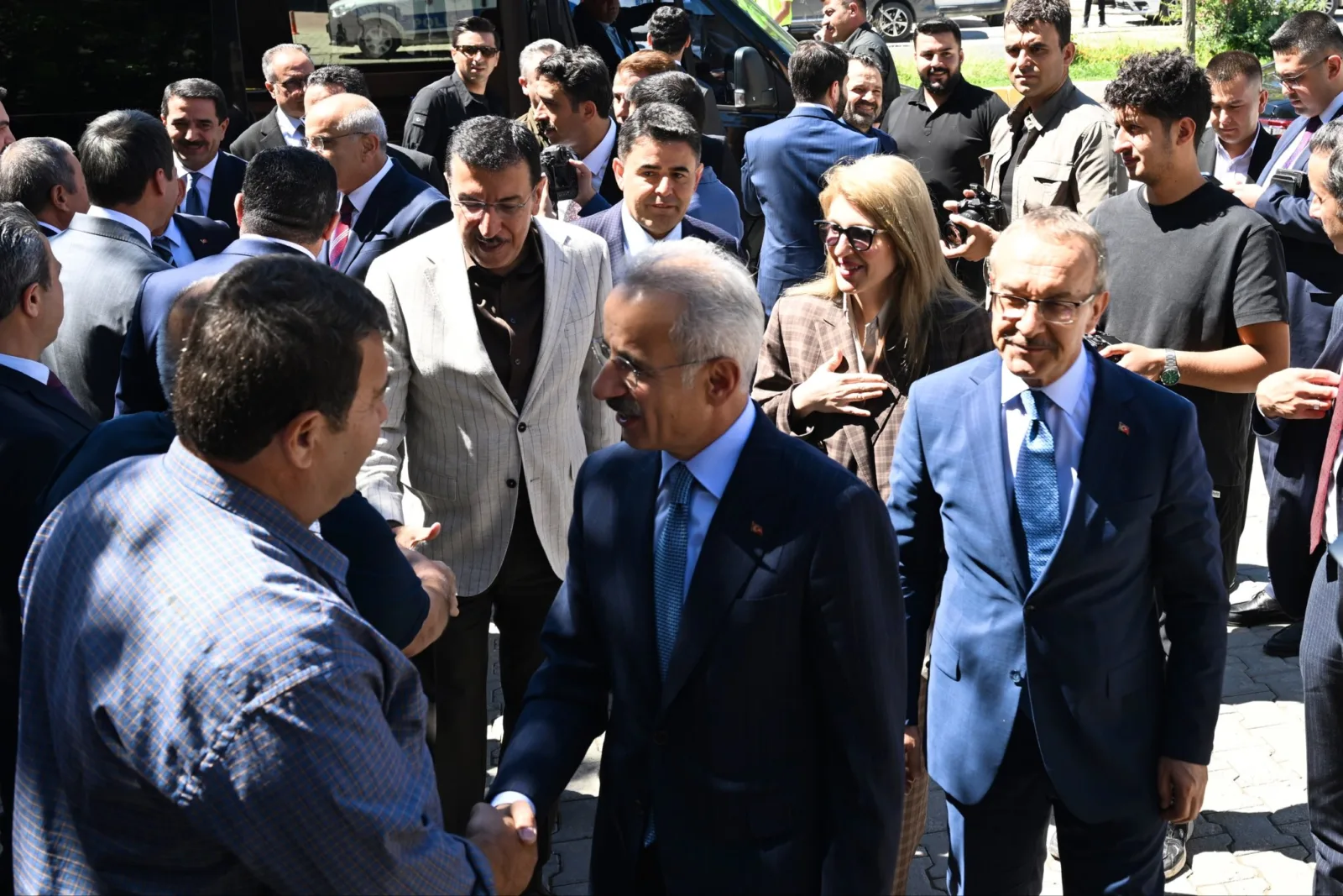 Uraloğlu, Darende Belediye Başkanlığını ziyaret ettikten sonra Gürün’e geçecek.