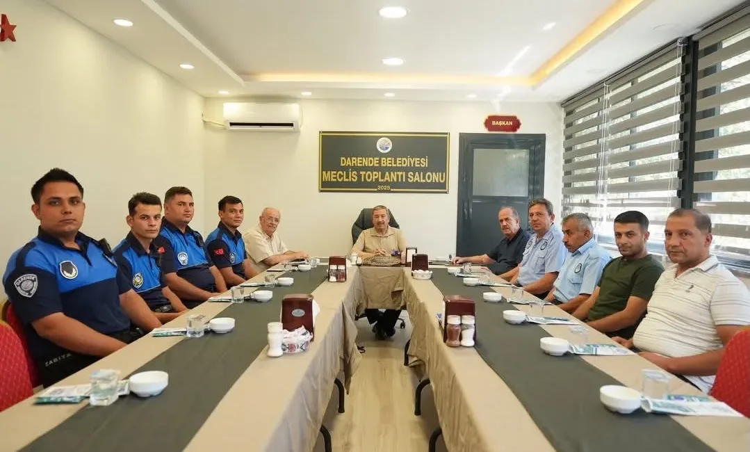 Bozkurt, Zabıta Haftası’nda ekiplerin ilçe düzenindeki çalışmalarına teşekkür etti.